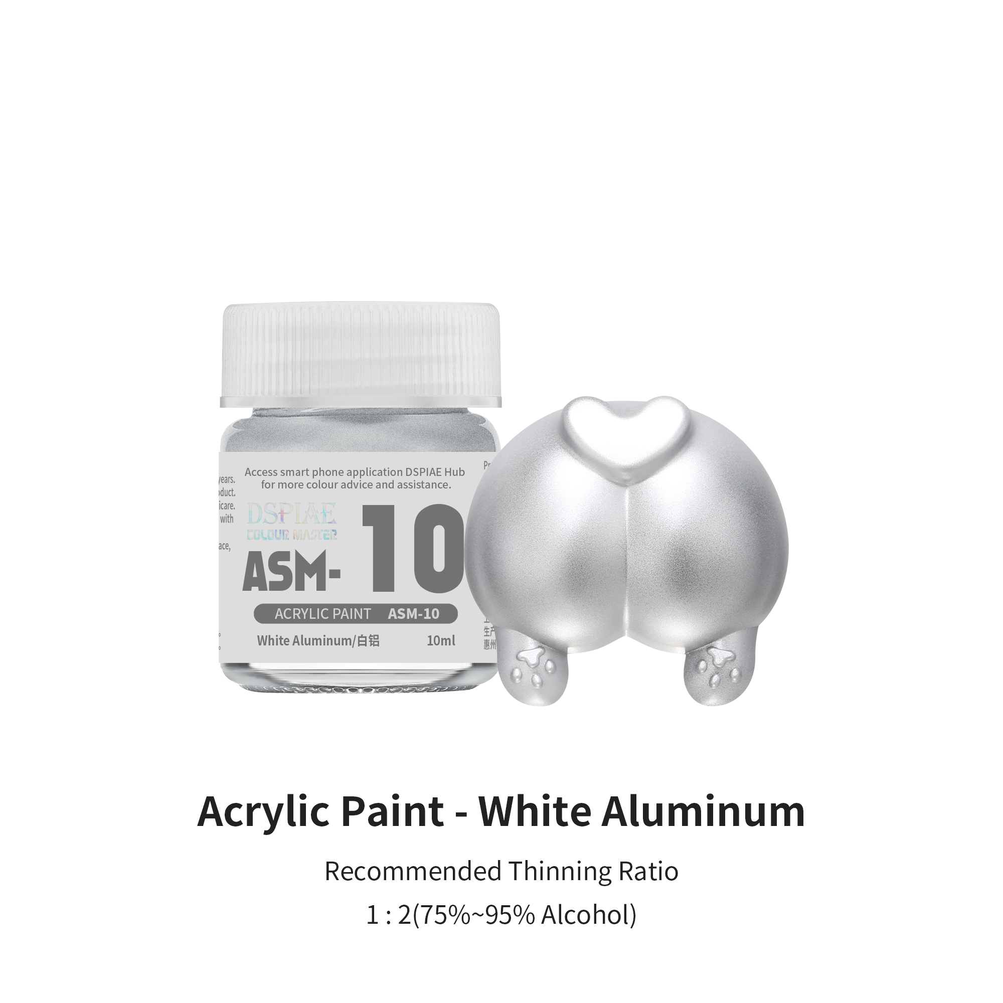 ASM-10 -White aluminum