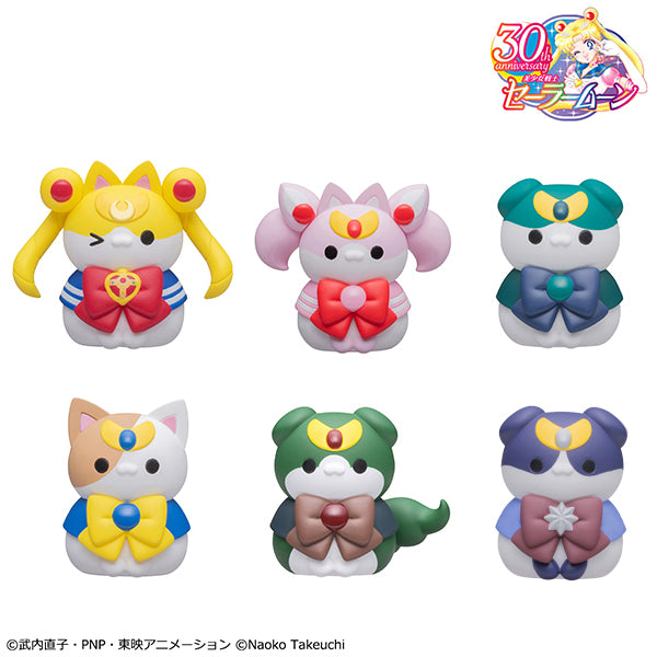 Megahouse - Nyanto! The Mini Series - Nyan Moon- On behalf of the moon, I will punish you Nya! [Box of 6]