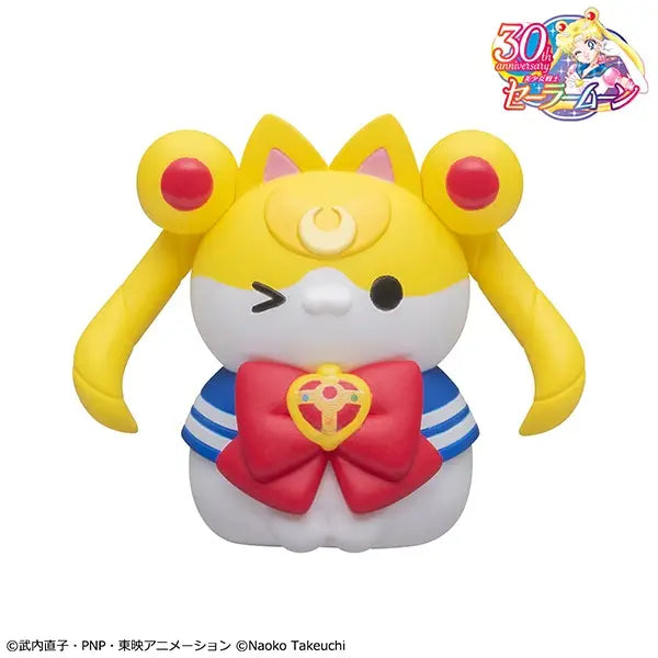 Megahouse - Nyanto! The Mini Series - Nyan Moon- On behalf of the moon, I will punish you Nya! [Box of 6]