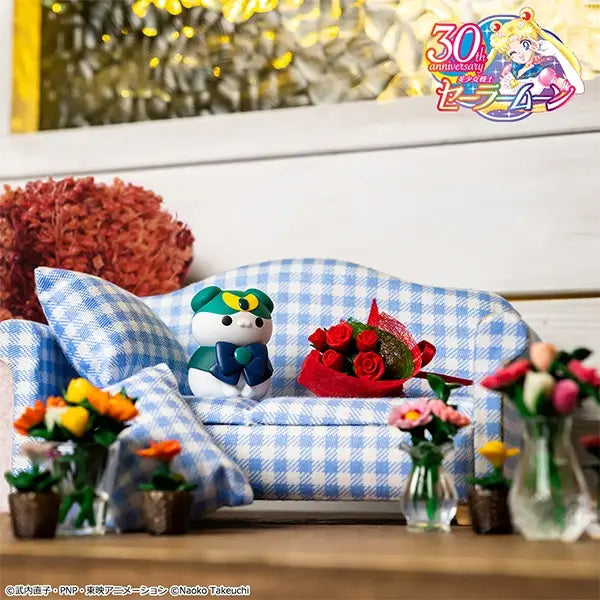 Megahouse - Nyanto! The Mini Series - Nyan Moon- On behalf of the moon, I will punish you Nya! [Box of 6]