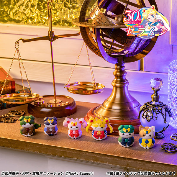 Megahouse - Nyanto! The Mini Series - Nyan Moon- On behalf of the moon, I will punish you Nya! [Box of 6]