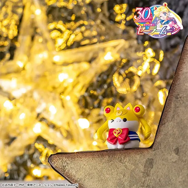 Megahouse - Nyanto! The Mini Series - Nyan Moon- On behalf of the moon, I will punish you Nya! [Box of 6]