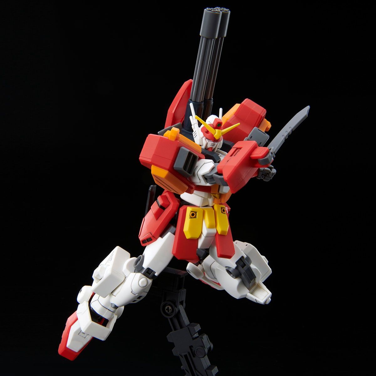 HGAC - XXXG-01H2 Gundam Heavyarms Custom