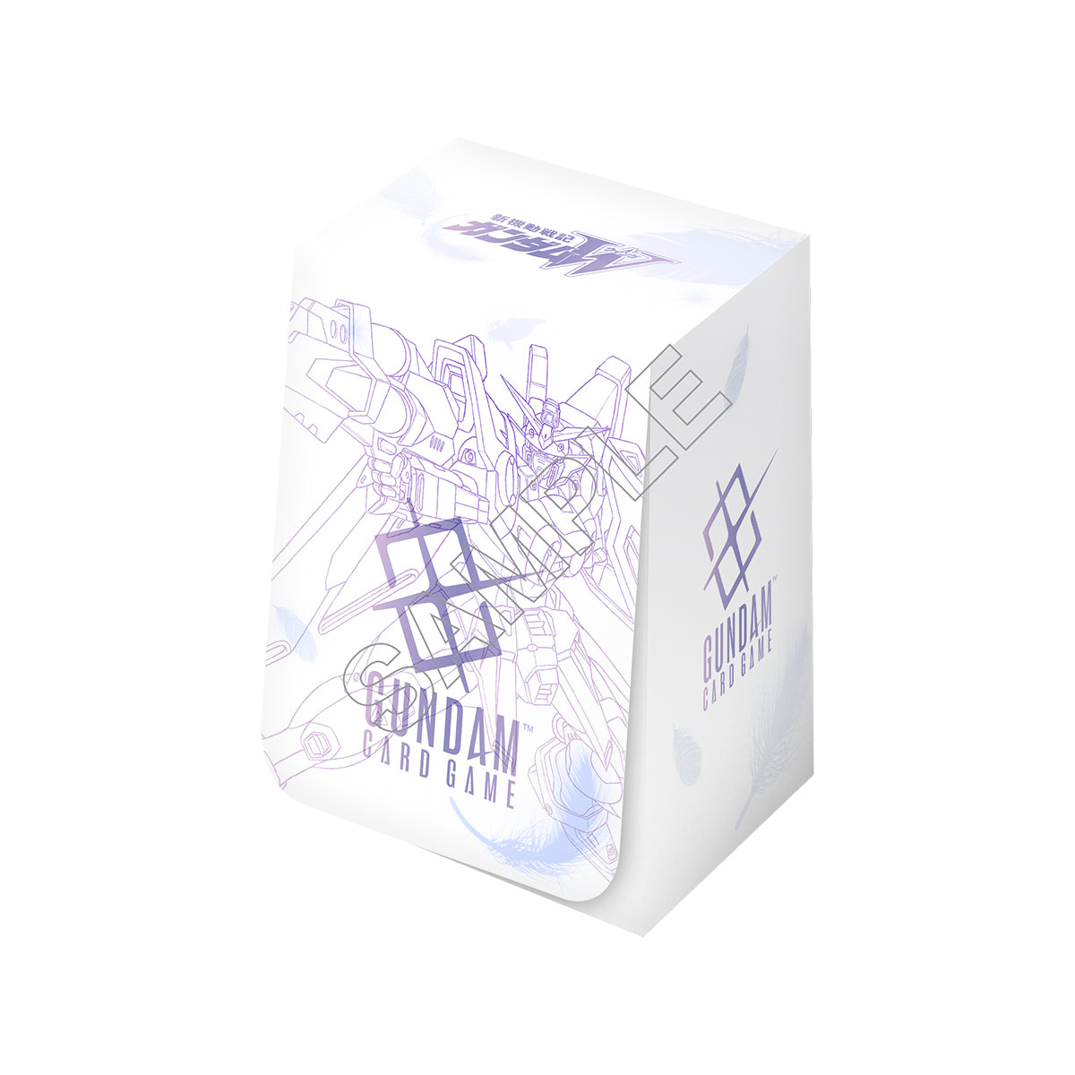 Gundam Card Game - PB01 - Gundam Wing Premium Accessory Box