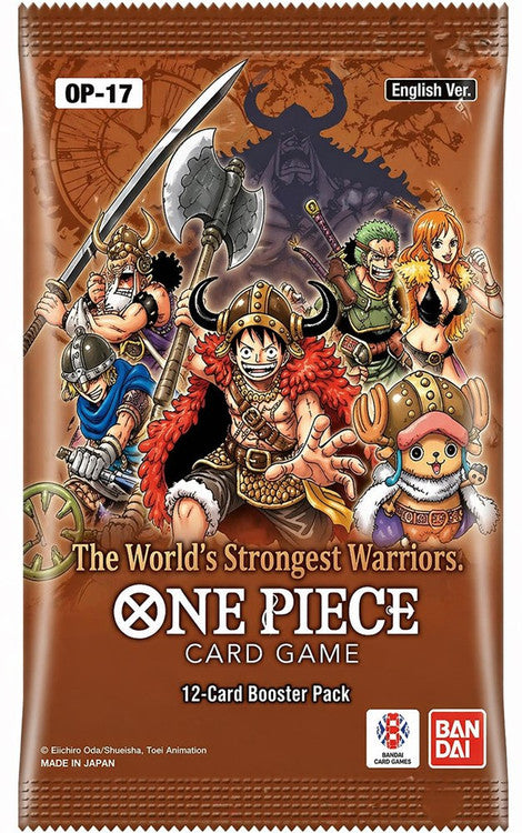 One Piece Card Game - OP-17 - The World's Strongest Warrior[4th Anniversary]