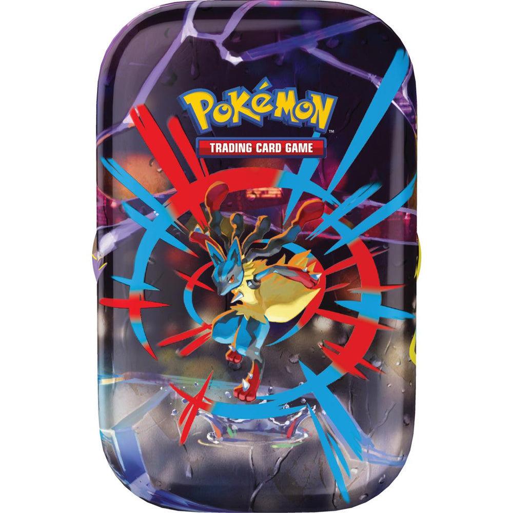 Pokemon TCG - Mega Heroes: Mini Tin Display