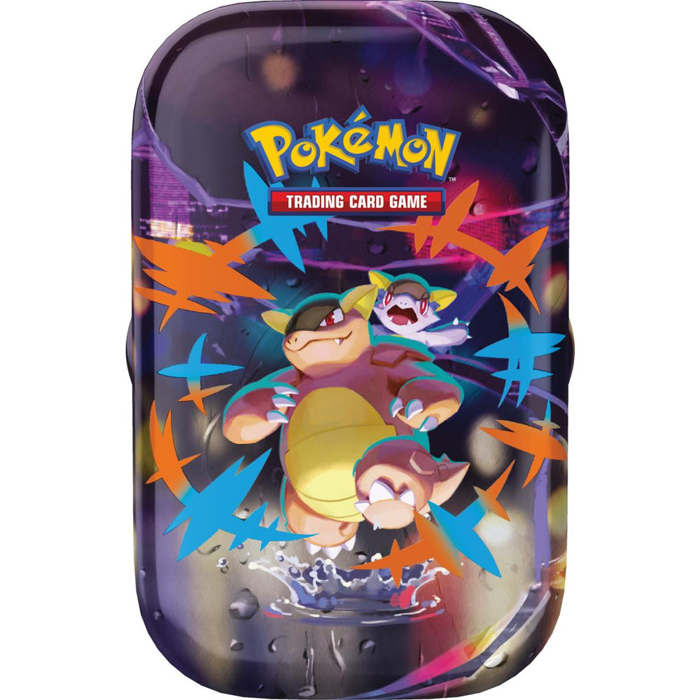 Pokemon TCG - Mega Heroes: Mini Tin Display