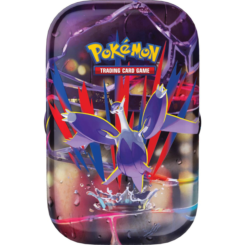 Pokemon TCG - Mega Heroes: Mini Tin Display