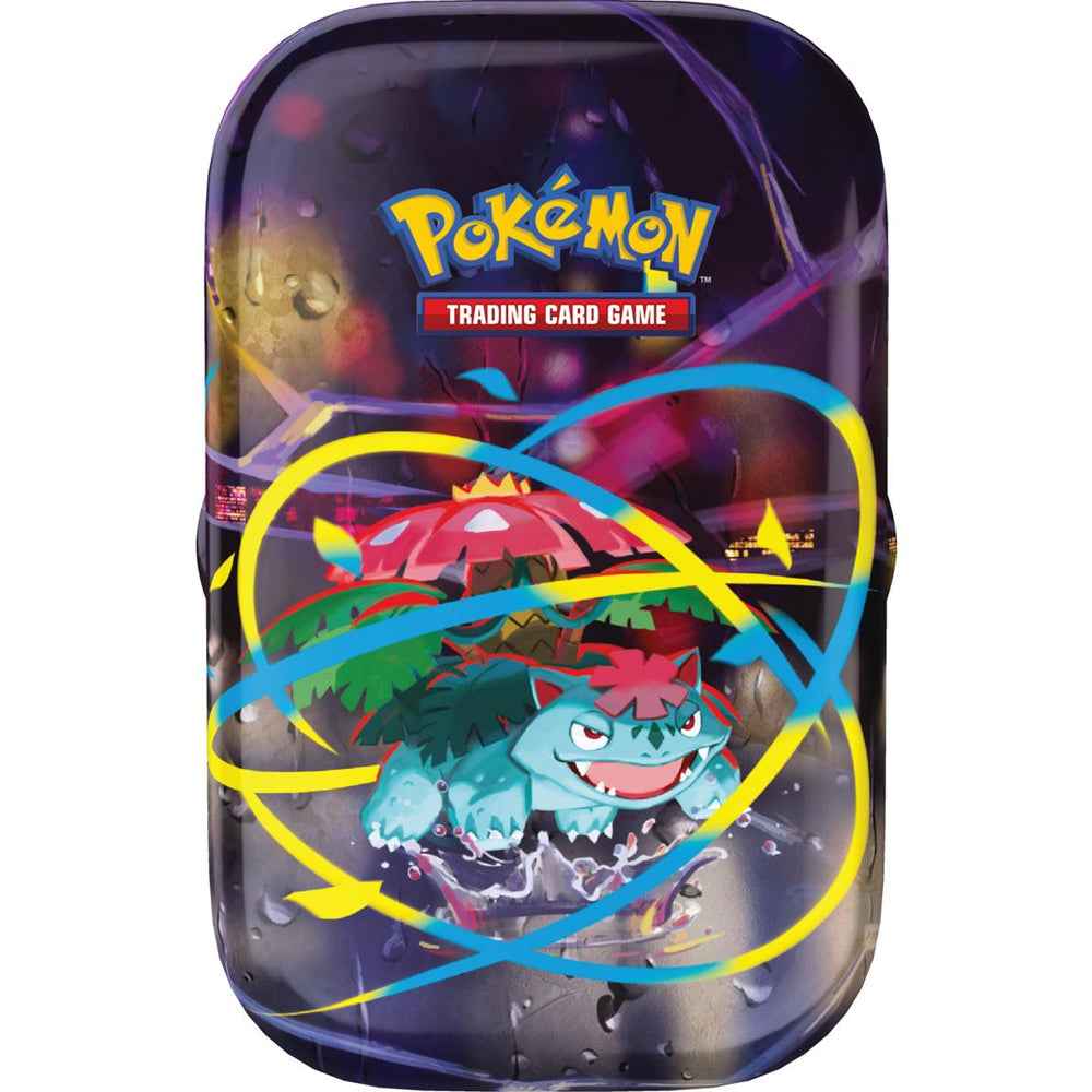 Pokemon TCG - Mega Heroes: Mini Tin Display