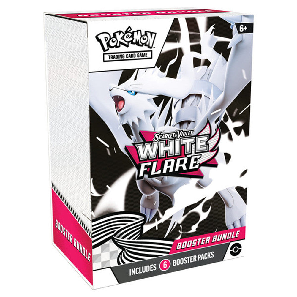 Pokemon TCG - Scarlet & Violet - White Flare - Booster Bundle