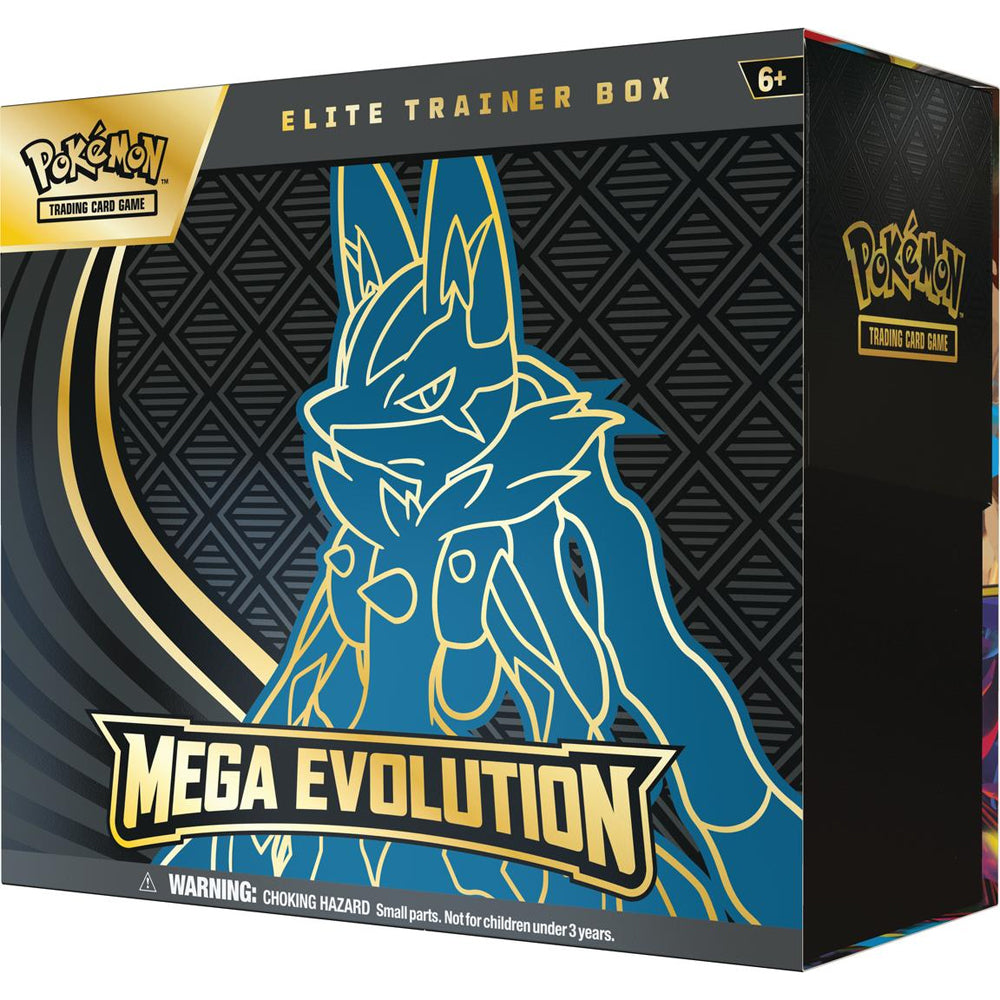 Pokemon TCG - Mega Evolution - Elite Trainer Box [Mega Lucario EX]
