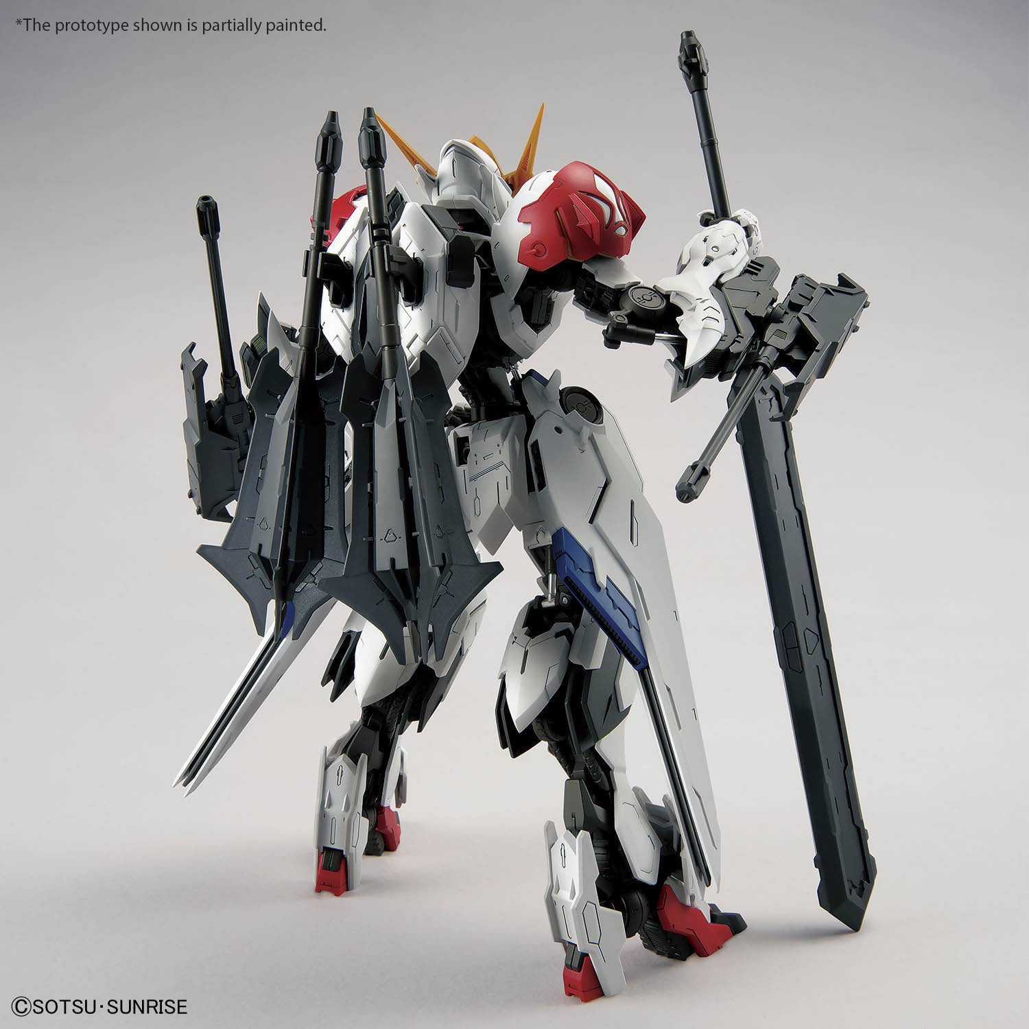 MG - ASW-G-08 Gundam Barbatos Lupus