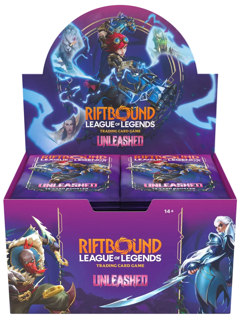 Riftbound TCG - Unleashed