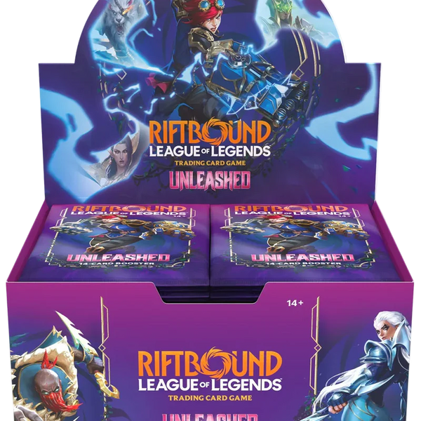 riftbound リフトバウンド BOX W-03 set3 英語 ブースター riftbound
