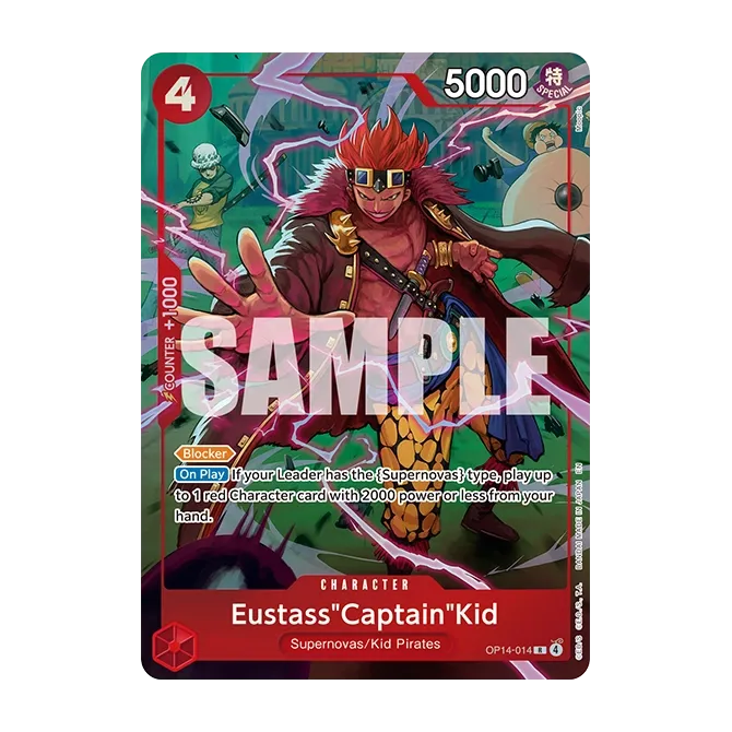 One Piece Card Game - IB-06 - Illustration Box Vol.8