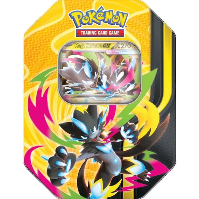 Pokemon TCG - Mega Force Tin