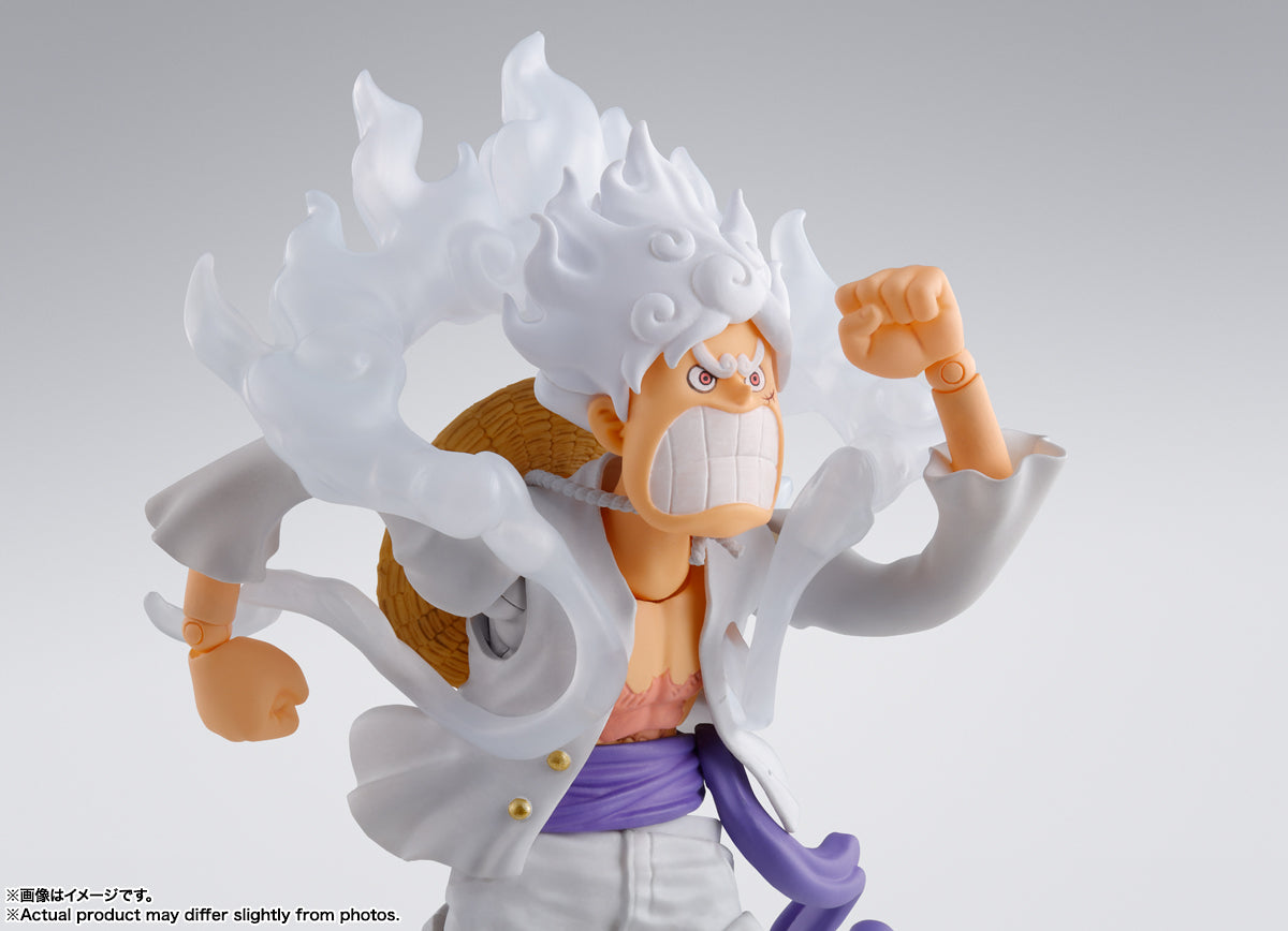 S.H. Figuarts - One Piece - Monkey D. Luffy [Gear 5 Joyboy]