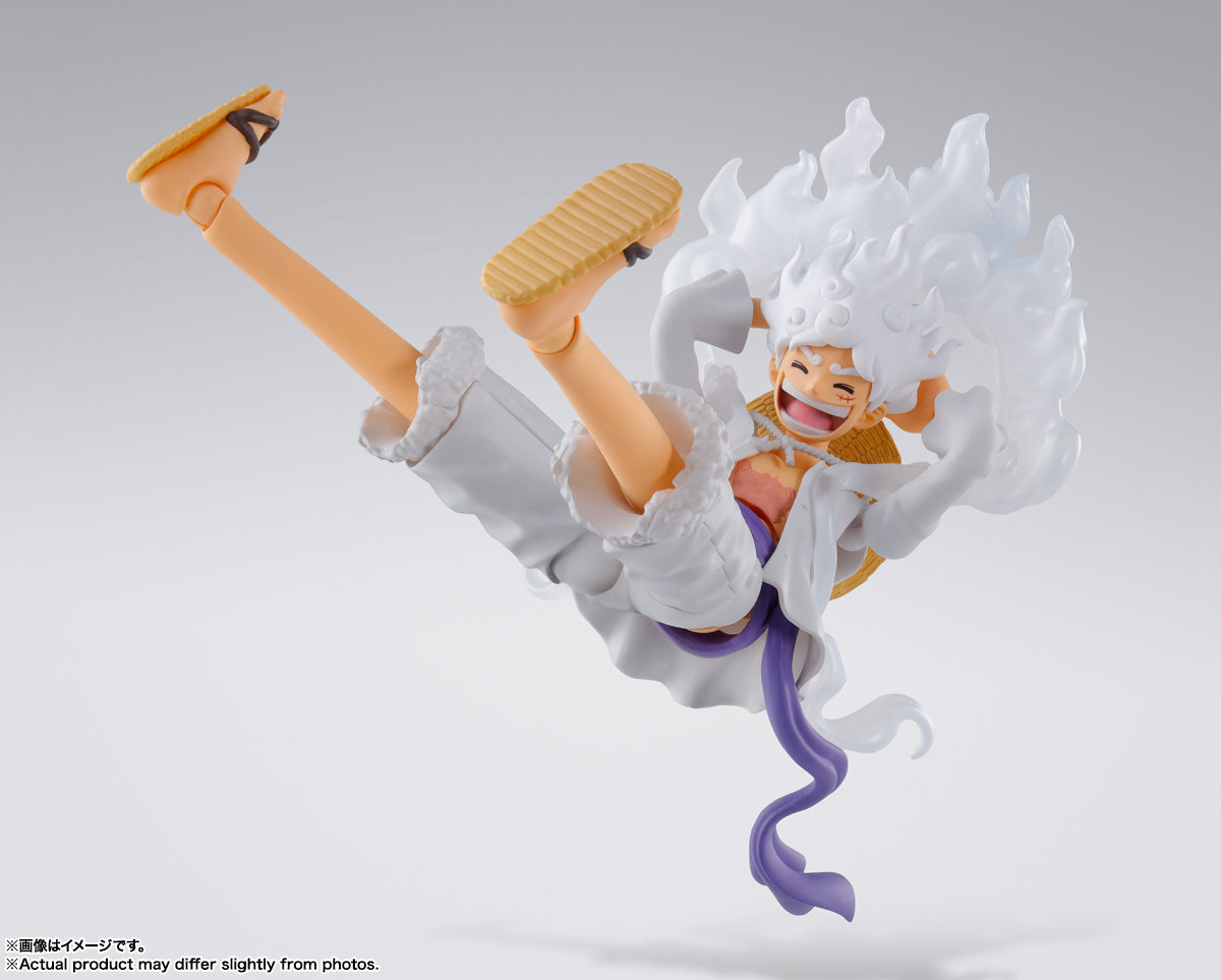 S.H. Figuarts - One Piece - Monkey D. Luffy [Gear 5 Joyboy]