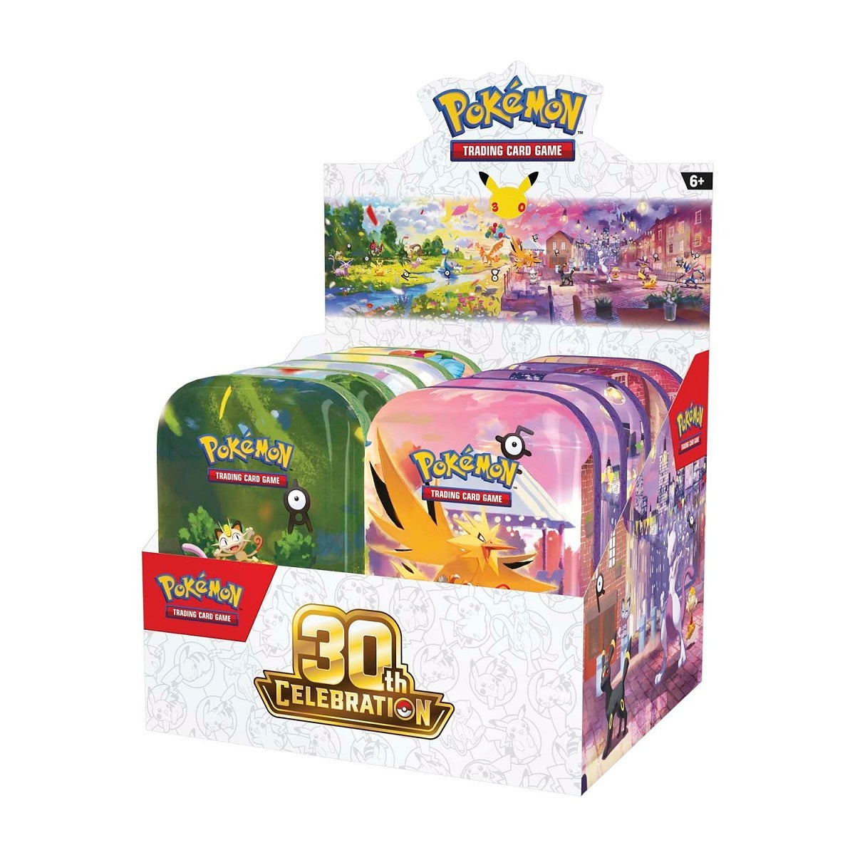 Pokemon TCG - 30th Celebration [Mini Tin]