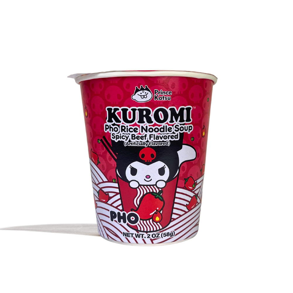 Kuromi Pho Noodle Soup