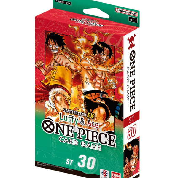 One Piece Card Game - ST-30 - Red/Green Ace/Luffy