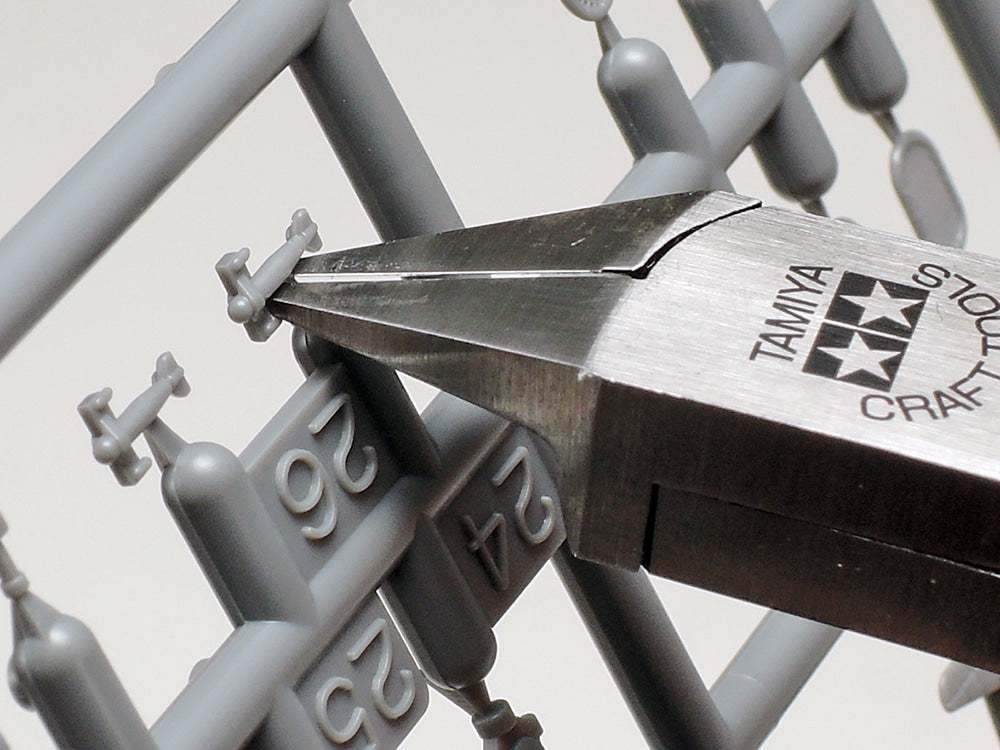 Tamiya - Nipper - Sharp Pointed Side Cutter [Slim Jaw]