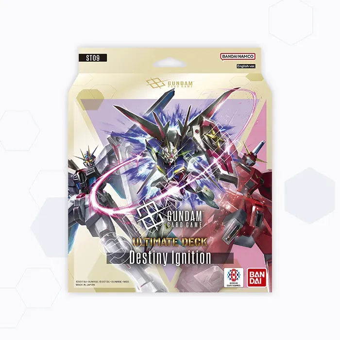 Gundam Card Game - ST09 - Destiny Ignition