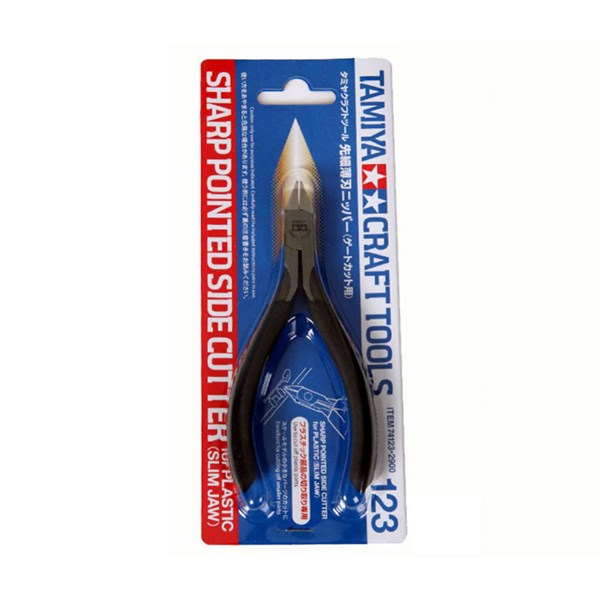 Tamiya - Nipper - Sharp Pointed Side Cutter [Slim Jaw]