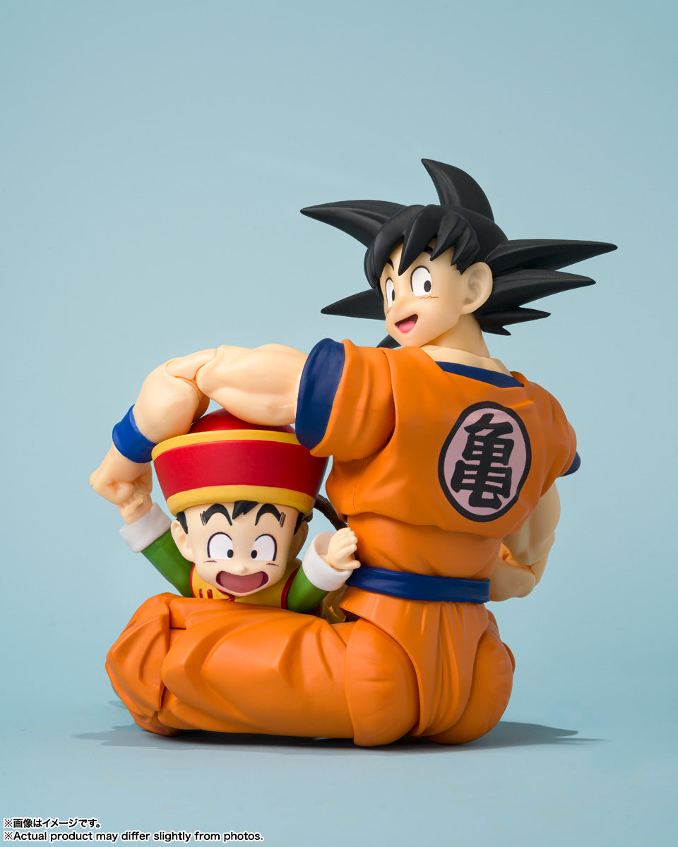 S.H. Figuarts - Dragon Ball Z - Son Goku & Son Gohan 2024 Event Exclusive