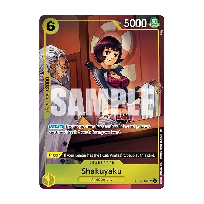 One Piece Card Game - IB-06 - Illustration Box Vol.7