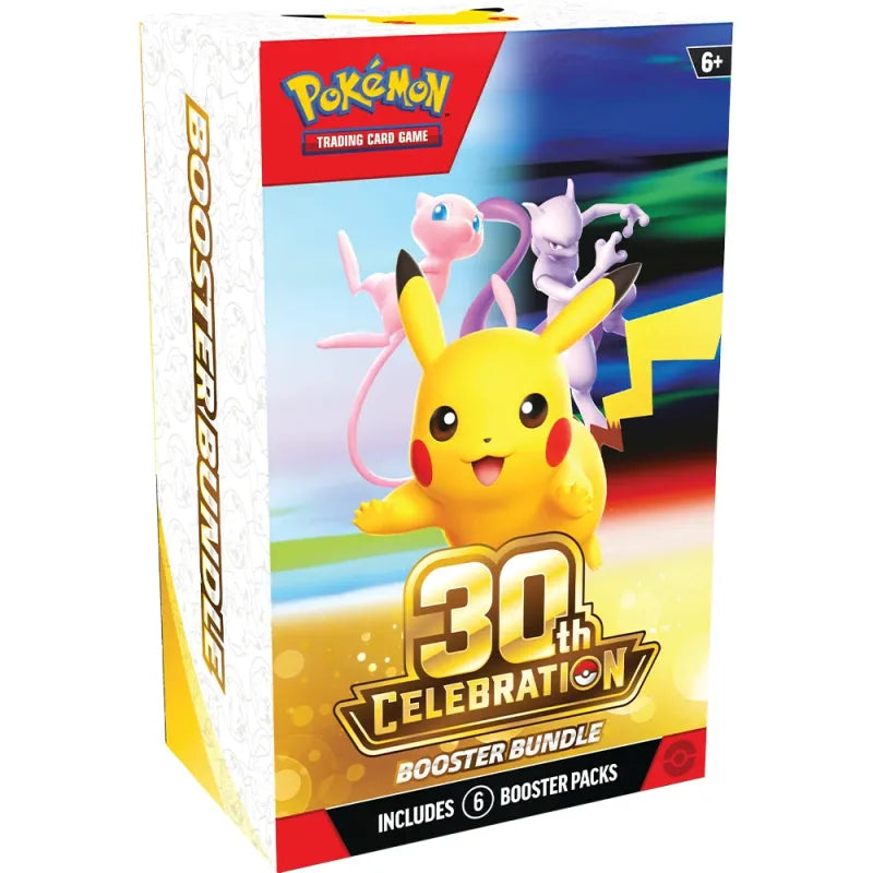 Pokemon TCG - 30th Celebration [Booster Bundle]