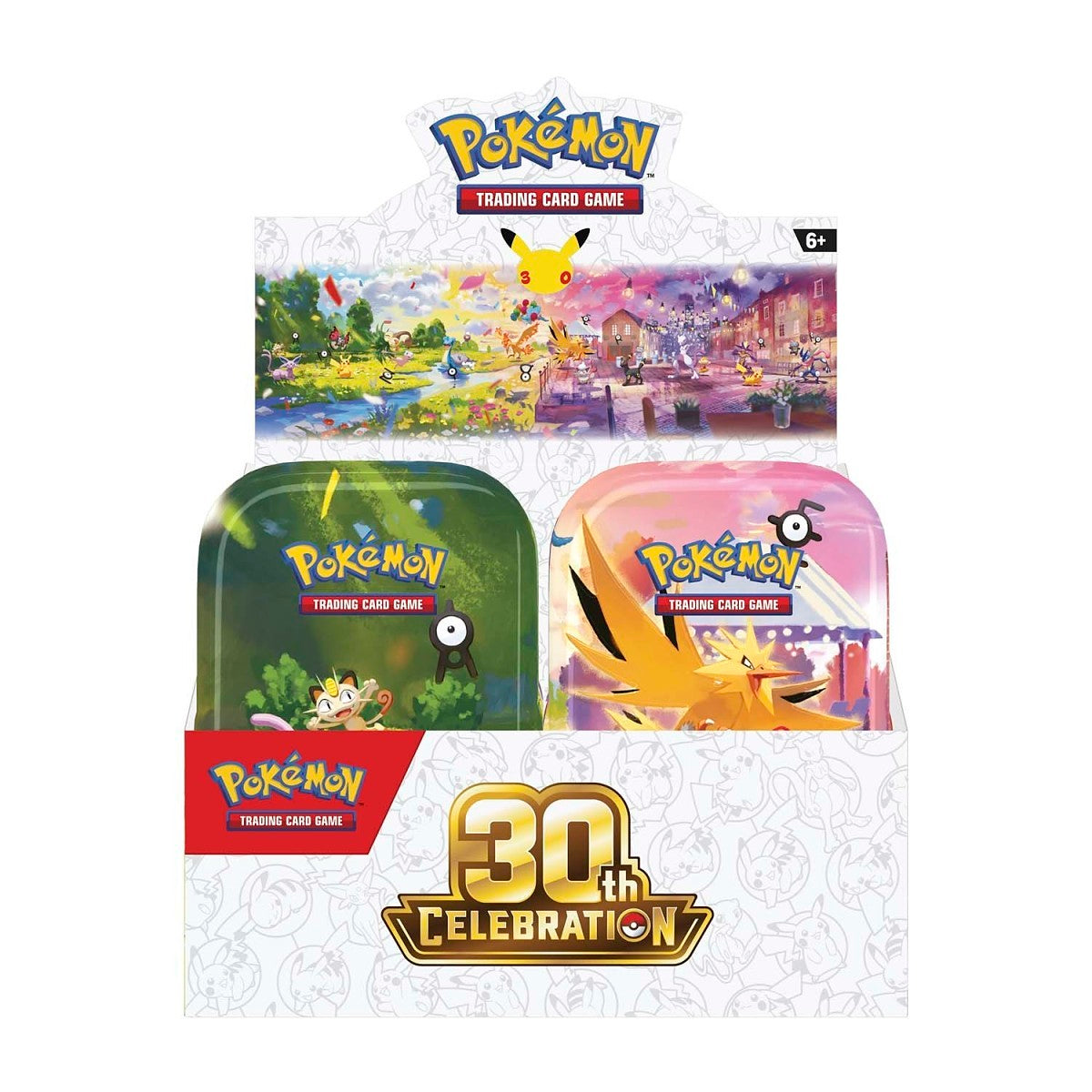 Pokemon TCG - 30th Celebration [Mini Tin]