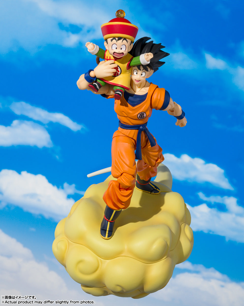 S.H. Figuarts - Dragon Ball Z - Son Goku & Son Gohan 2024 Event Exclusive