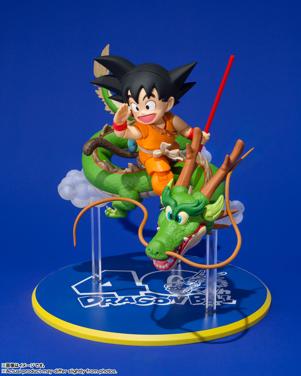 S.H. Figuarts - Dragon Ball - Son Goku & Shenron Set [VJump 40th Anniversary]