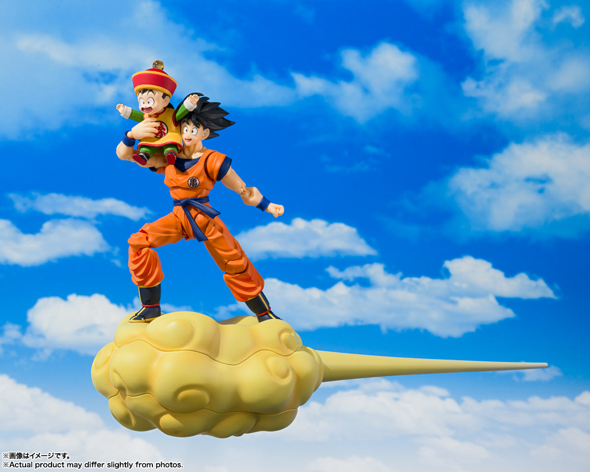 S.H. Figuarts - Dragon Ball Z - Son Goku & Son Gohan 2024 Event Exclusive