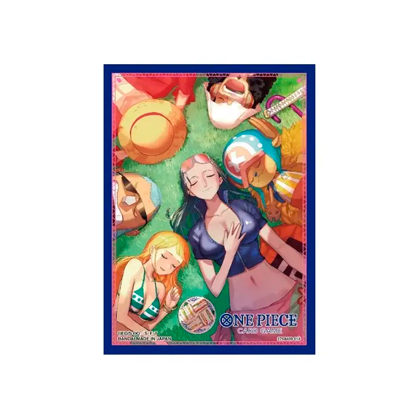 One Piece Card Game - Official Sleeves TCG+ Stores Limited Edition Vol. 3