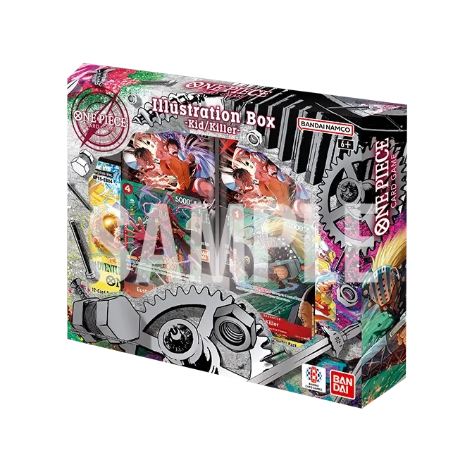 One Piece Card Game - IB-06 - Illustration Box Vol.8