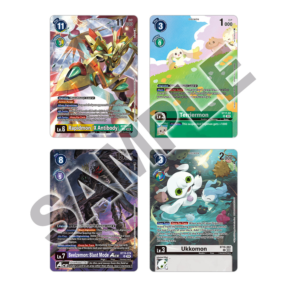 Digimon Card Game - LM-06 - Billion Bullet