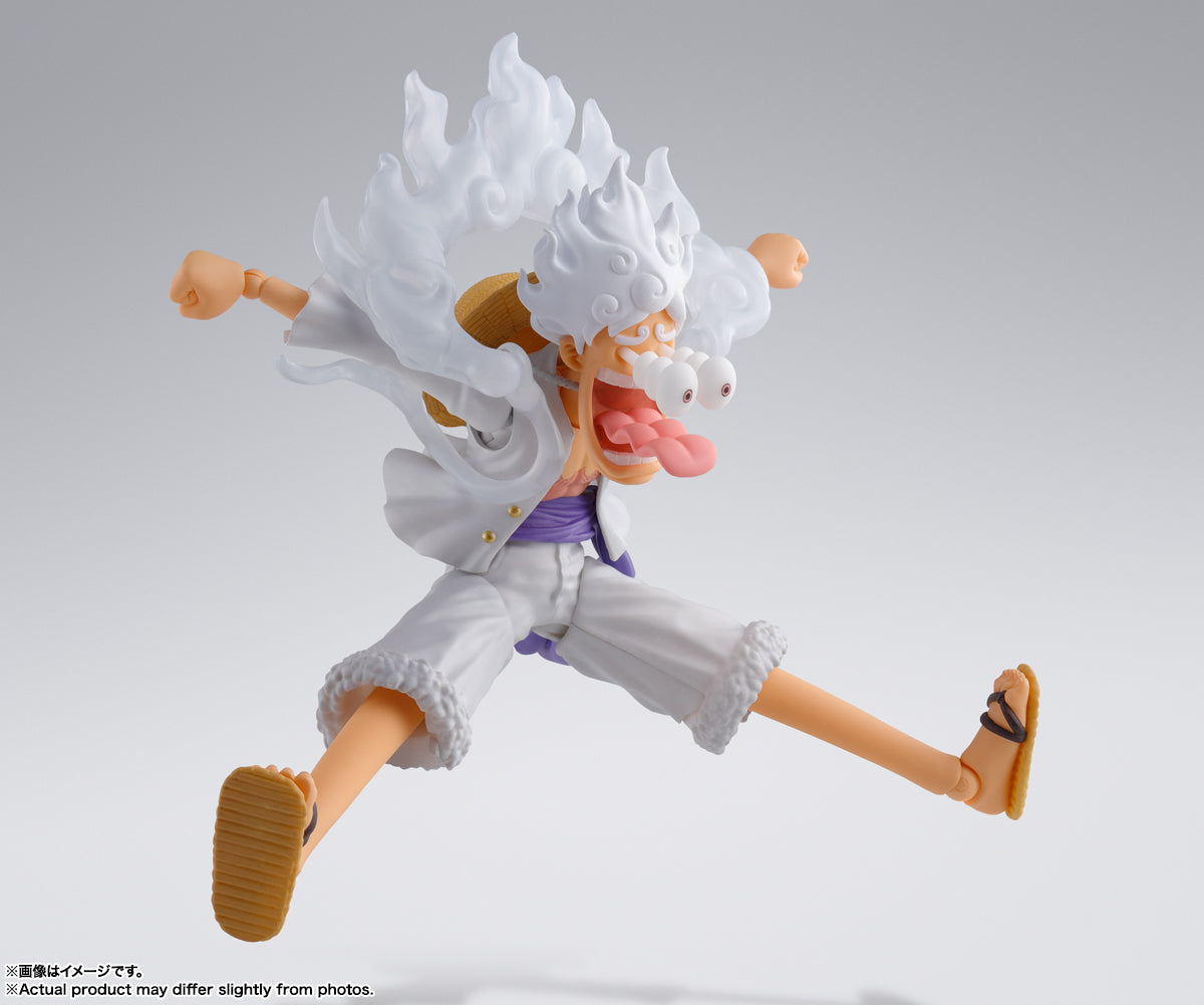 S.H. Figuarts - One Piece - Monkey D. Luffy [Gear 5 Joyboy]