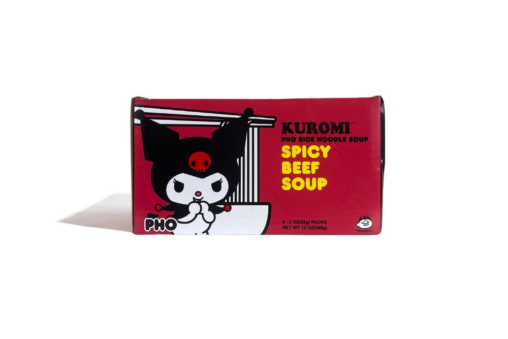 Kuromi Pho Noodle Soup