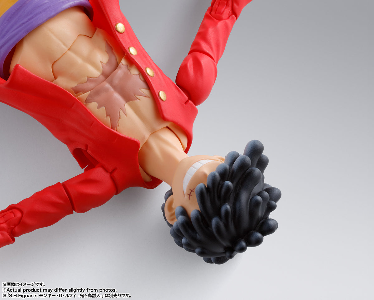 S.H. Figuarts - One Piece - Monkey D. Luffy [Gear 5 Joyboy]
