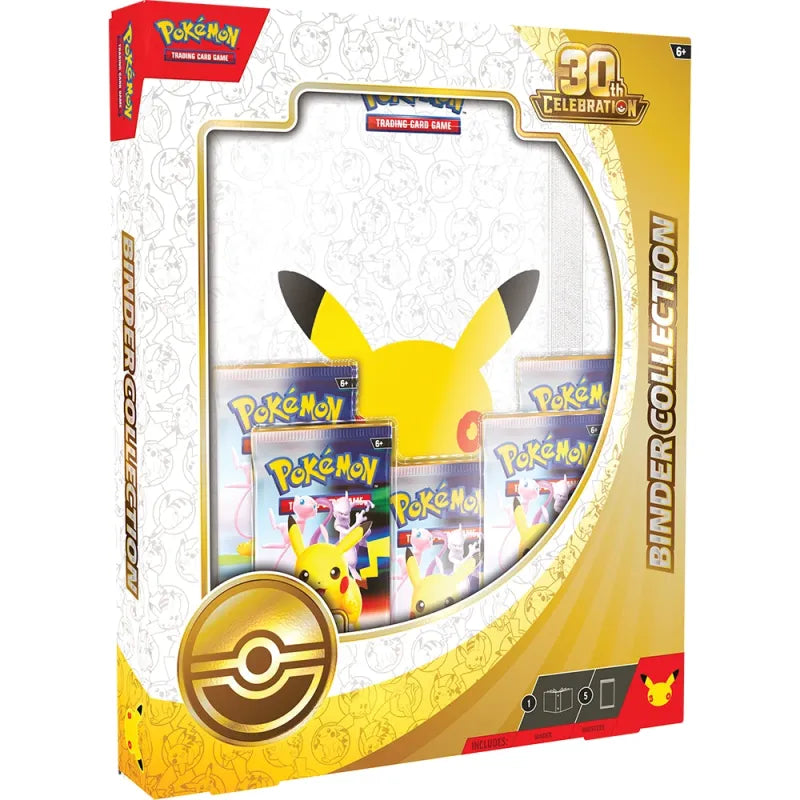 Pokemon TCG - 30th Celebration [Binder Collection]