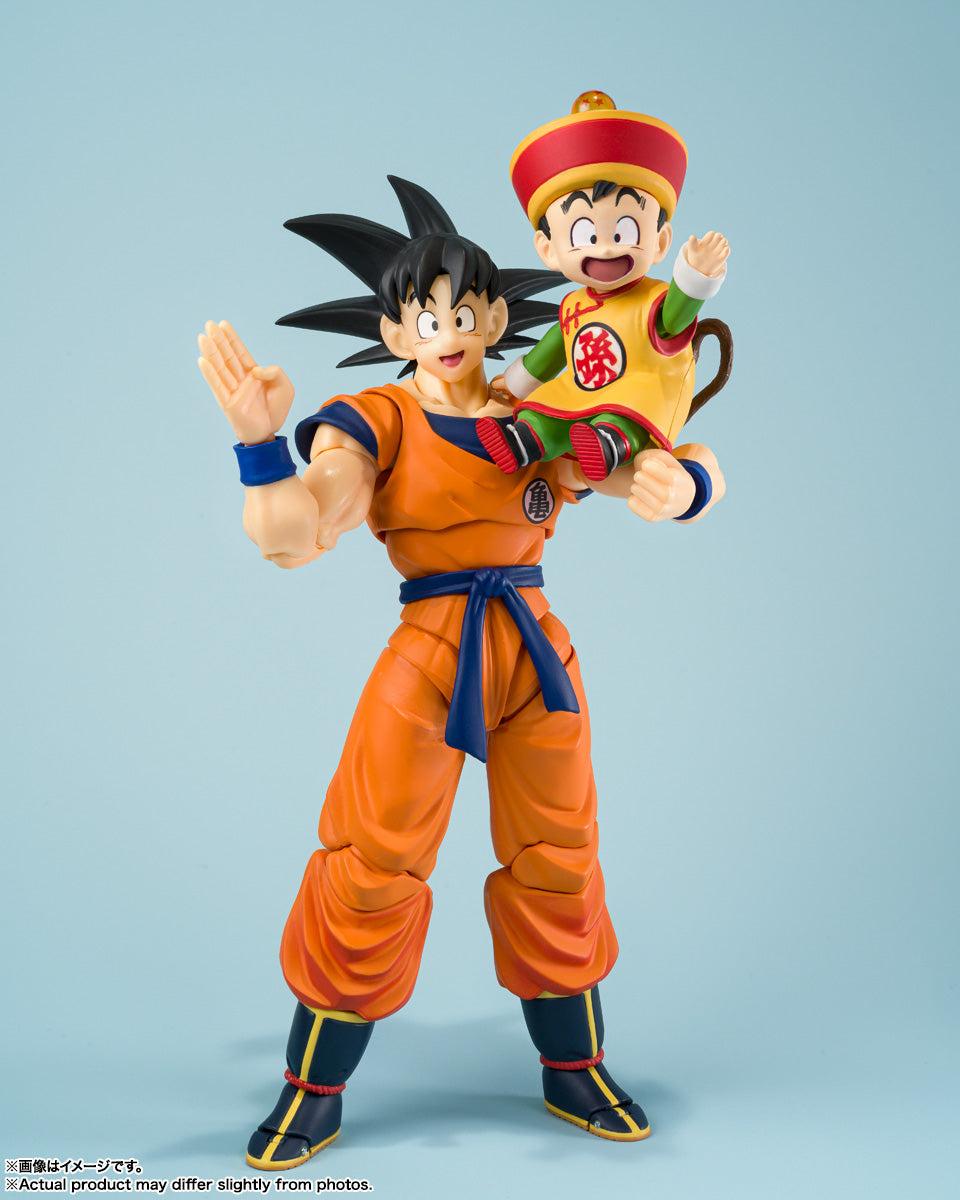 S.H. Figuarts - Dragon Ball Z - Son Goku & Son Gohan 2024 Event Exclusive