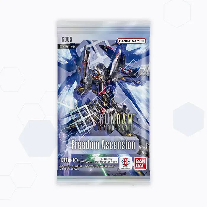 Gundam Card Game - GD-05 - Freedom Ascension