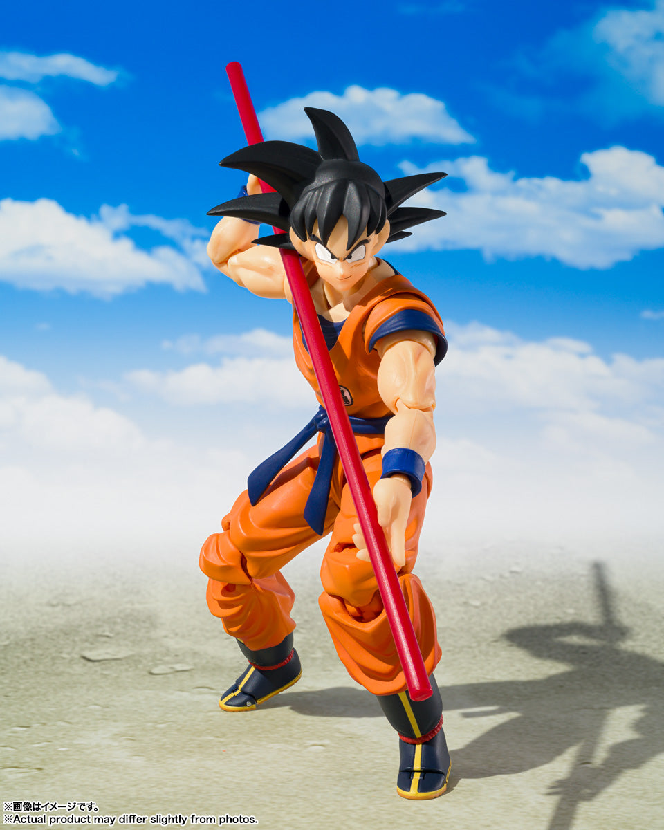 S.H. Figuarts - Dragon Ball Z - Son Goku & Son Gohan 2024 Event Exclusive