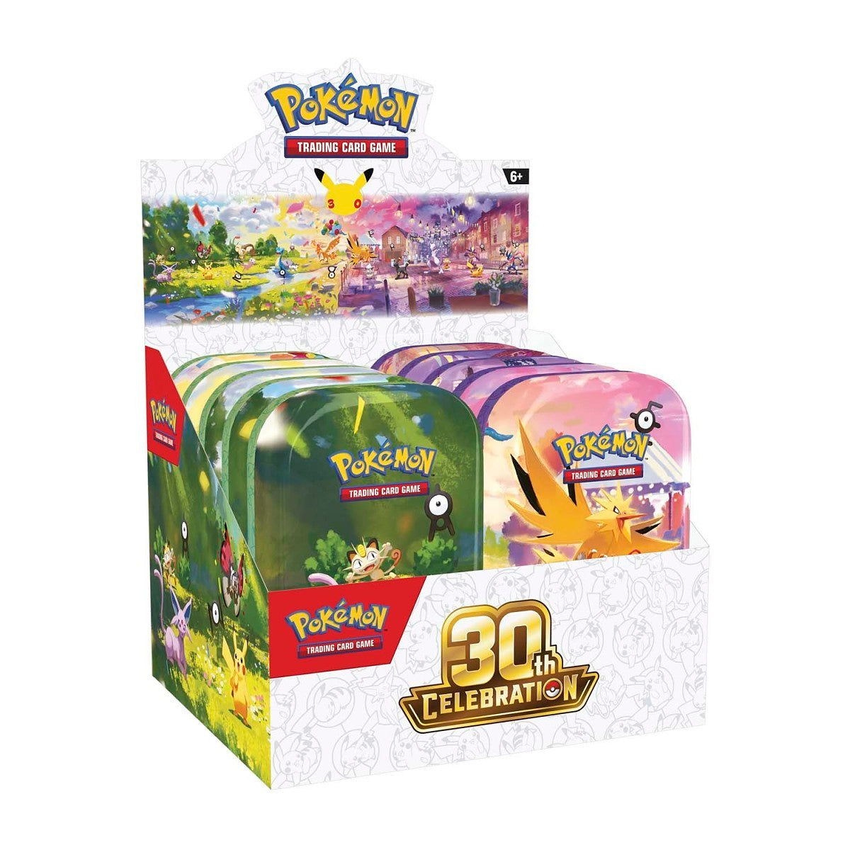 Pokemon TCG - 30th Celebration [Mini Tin]