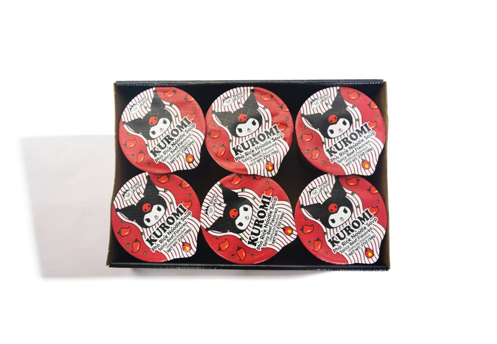 Kuromi Pho Noodle Soup