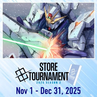 Gundam TCG - Store Tournament - Inscripción