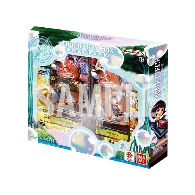 One Piece Card Game - IB-06 - Illustration Box Vol.7