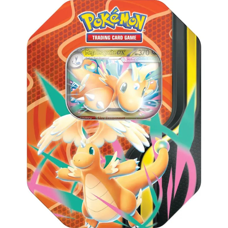 Pokemon TCG - Mega Force Tin